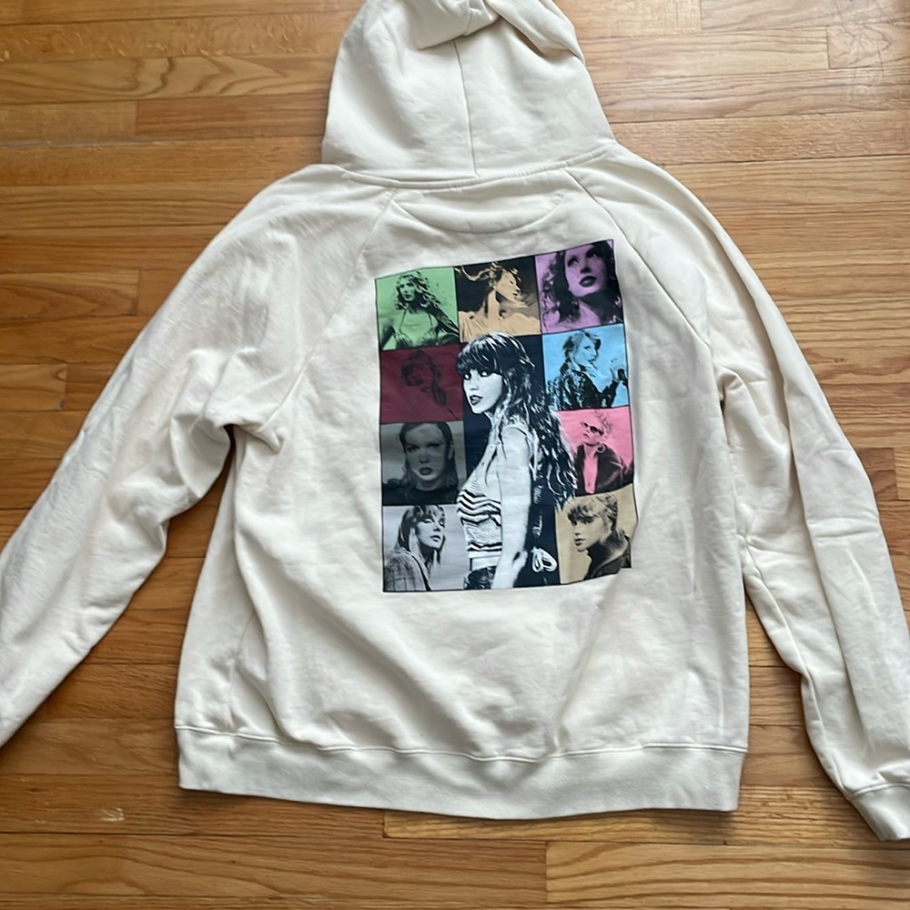 Taylor Swift The Eras Tour Hoodie T02